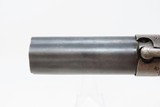 Antique MANHATTAN Six Barrel BAR HAMMER Percussion PEPPERBOX Revolver ANTEBELLUM Production Revolver from Norwich, Conn. - 10 of 18