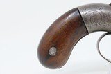 Antique MANHATTAN Six Barrel BAR HAMMER Percussion PEPPERBOX Revolver ANTEBELLUM Production Revolver from Norwich, Conn. - 16 of 18