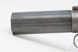 Antique MANHATTAN Six Barrel BAR HAMMER Percussion PEPPERBOX Revolver ANTEBELLUM Production Revolver from Norwich, Conn. - 5 of 18