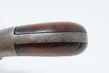 Antique MANHATTAN Six Barrel BAR HAMMER Percussion PEPPERBOX Revolver ANTEBELLUM Production Revolver from Norwich, Conn. - 7 of 18