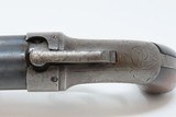 Antique MANHATTAN Six Barrel BAR HAMMER Percussion PEPPERBOX Revolver ANTEBELLUM Production Revolver from Norwich, Conn. - 8 of 18