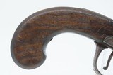 ENGRAVED Antique 18th Century BUNNEY of LONDON .45 Caliber FLINTLOCK Pistol Beautifully Engraved “MANSTOPPER” 18TH Century Flintlock - 16 of 18