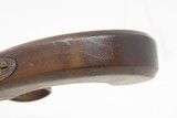 ENGRAVED Antique 18th Century BUNNEY of LONDON .45 Caliber FLINTLOCK Pistol Beautifully Engraved “MANSTOPPER” 18TH Century Flintlock - 7 of 18