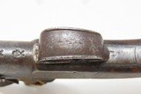 ENGRAVED Antique 18th Century BUNNEY of LONDON .45 Caliber FLINTLOCK Pistol Beautifully Engraved “MANSTOPPER” 18TH Century Flintlock - 12 of 18