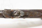 ENGRAVED Antique 18th Century BUNNEY of LONDON .45 Caliber FLINTLOCK Pistol Beautifully Engraved “MANSTOPPER” 18TH Century Flintlock - 8 of 18
