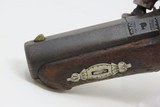PERSONALIZED GIFT Antique HENRY DERINGER Percussion Lincoln Assassination Henry Deringer’s Famous Pocket Pistol - 19 of 19