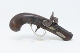 PERSONALIZED GIFT Antique HENRY DERINGER Percussion Lincoln Assassination Henry Deringer’s Famous Pocket Pistol - 2 of 19