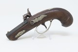 PERSONALIZED GIFT Antique HENRY DERINGER Percussion Lincoln Assassination Henry Deringer’s Famous Pocket Pistol - 16 of 19