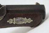 PERSONALIZED GIFT Antique HENRY DERINGER Percussion Lincoln Assassination Henry Deringer’s Famous Pocket Pistol - 5 of 19