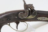 PERSONALIZED GIFT Antique HENRY DERINGER Percussion Lincoln Assassination Henry Deringer’s Famous Pocket Pistol - 4 of 19