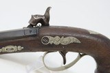 PERSONALIZED GIFT Antique HENRY DERINGER Percussion Lincoln Assassination Henry Deringer’s Famous Pocket Pistol - 18 of 19