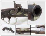 PERSONALIZED GIFT Antique HENRY DERINGER Percussion Lincoln Assassination Henry Deringer’s Famous Pocket Pistol - 1 of 19