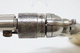 Antique CIVIL WAR COLT Model 1862 Pocket NAVY .36 Cal. CONVERSION Revolver Excellent & Scarce Pocket Model Made In 1862! - 7 of 21