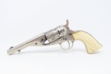 Antique CIVIL WAR COLT Model 1862 Pocket NAVY .36 Cal. CONVERSION Revolver Excellent & Scarce Pocket Model Made In 1862! - 2 of 21