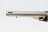 Antique CIVIL WAR COLT Model 1862 Pocket NAVY .36 Cal. CONVERSION Revolver Excellent & Scarce Pocket Model Made In 1862! - 8 of 21