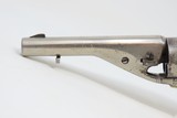 Antique CIVIL WAR COLT Model 1862 Pocket NAVY .36 Cal. CONVERSION Revolver Excellent & Scarce Pocket Model Made In 1862! - 5 of 21