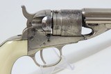 Antique CIVIL WAR COLT Model 1862 Pocket NAVY .36 Cal. CONVERSION Revolver Excellent & Scarce Pocket Model Made In 1862! - 20 of 21