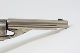 Antique CIVIL WAR COLT Model 1862 Pocket NAVY .36 Cal. CONVERSION Revolver Excellent & Scarce Pocket Model Made In 1862! - 21 of 21