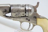 Antique CIVIL WAR COLT Model 1862 Pocket NAVY .36 Cal. CONVERSION Revolver Excellent & Scarce Pocket Model Made In 1862! - 4 of 21