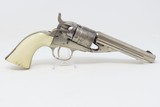 Antique CIVIL WAR COLT Model 1862 Pocket NAVY .36 Cal. CONVERSION Revolver Excellent & Scarce Pocket Model Made In 1862! - 18 of 21
