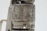 Antique CIVIL WAR COLT Model 1862 Pocket NAVY .36 Cal. CONVERSION Revolver Excellent & Scarce Pocket Model Made In 1862! - 12 of 21
