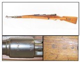 Pre-World War II NAZI German Mauser “s/42” Code 1936 Dated Model 98 Rifle Nazi Germany Third Reich Infantry Rifle! - 1 of 25