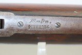 J.M. MARLIN Model 1894 Lever Action .38-40 WCF Rifle C&R Octagonal Barrel Classic Lever Action Repeating Rifle! - 10 of 21