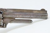 ENGRAVED, Silver Plated, INSCRIBED Antique S&W No. 1 1/2 .32 REVOLVERINSCRIBED with “Halifax” & the Initials “ZBD” - 18 of 18