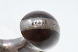 ENGRAVED, Silver Plated, INSCRIBED Antique S&W No. 1 1/2 .32 REVOLVERINSCRIBED with “Halifax” & the Initials “ZBD” - 12 of 18