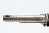 ENGRAVED, Silver Plated, INSCRIBED Antique S&W No. 1 1/2 .32 REVOLVERINSCRIBED with “Halifax” & the Initials “ZBD” - 9 of 18