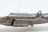 ENGRAVED, Silver Plated, INSCRIBED Antique S&W No. 1 1/2 .32 REVOLVERINSCRIBED with “Halifax” & the Initials “ZBD” - 13 of 18