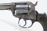 1881 Antique COLT Model 1877 THUNDERER .41 Long Colt Double Action REVOLVER Hartford, Connecticut Made Double Action Revolver Made in 1881 - 4 of 19