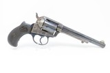 1881 Antique COLT Model 1877 THUNDERER .41 Long Colt Double Action REVOLVER Hartford, Connecticut Made Double Action Revolver Made in 1881 - 15 of 19