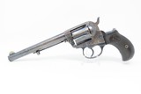 1881 Antique COLT Model 1877 THUNDERER .41 Long Colt Double Action REVOLVER Hartford, Connecticut Made Double Action Revolver Made in 1881 - 2 of 19
