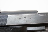 WORLD WAR 2 Walther "ac/43" Code P.38 GERMAN MILITARY Semi-Auto Pistol C&R 9mm Semi-Auto Pistol from the Third Reich with HOLSTER! - 18 of 22