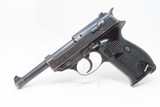 WORLD WAR 2 Walther "ac/43" Code P.38 GERMAN MILITARY Semi-Auto Pistol C&R 9mm Semi-Auto Pistol from the Third Reich with HOLSTER! - 4 of 22
