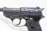 WORLD WAR 2 Walther "ac/43" Code P.38 GERMAN MILITARY Semi-Auto Pistol C&R 9mm Semi-Auto Pistol from the Third Reich with HOLSTER! - 6 of 22
