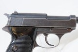 WORLD WAR 2 Walther "ac/43" Code P.38 GERMAN MILITARY Semi-Auto Pistol C&R 9mm Semi-Auto Pistol from the Third Reich with HOLSTER! - 21 of 22