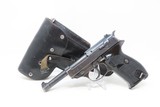 WORLD WAR 2 Walther "ac/43" Code P.38 GERMAN MILITARY Semi-Auto Pistol C&R 9mm Semi-Auto Pistol from the Third Reich with HOLSTER! - 2 of 22