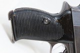 WORLD WAR 2 Walther "ac/43" Code P.38 GERMAN MILITARY Semi-Auto Pistol C&R 9mm Semi-Auto Pistol from the Third Reich with HOLSTER! - 20 of 22