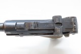Pre-World War II NAZI German Mauser s/42 Code “G” Date Luger P.08 PistolWORLD WAR II German Semi-Auto C&R Sidearm! - 12 of 23