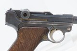 Pre-World War II NAZI German Mauser s/42 Code “G” Date Luger P.08 PistolWORLD WAR II German Semi-Auto C&R Sidearm! - 22 of 23