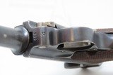 Pre-World War II NAZI German Mauser s/42 Code “G” Date Luger P.08 PistolWORLD WAR II German Semi-Auto C&R Sidearm! - 16 of 23