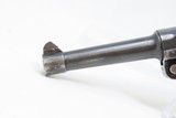 Pre-World War II NAZI German Mauser s/42 Code “G” Date Luger P.08 PistolWORLD WAR II German Semi-Auto C&R Sidearm! - 7 of 23