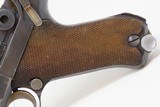 Pre-World War II NAZI German Mauser s/42 Code “G” Date Luger P.08 PistolWORLD WAR II German Semi-Auto C&R Sidearm! - 5 of 23