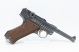 Pre-World War II NAZI German Mauser s/42 Code “G” Date Luger P.08 PistolWORLD WAR II German Semi-Auto C&R Sidearm! - 20 of 23