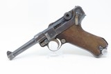 Pre-World War II NAZI German Mauser s/42 Code “G” Date Luger P.08 PistolWORLD WAR II German Semi-Auto C&R Sidearm! - 4 of 23