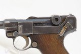 Pre-World War II NAZI German Mauser s/42 Code “G” Date Luger P.08 PistolWORLD WAR II German Semi-Auto C&R Sidearm! - 6 of 23