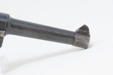 Pre-World War II NAZI German Mauser s/42 Code “G” Date Luger P.08 PistolWORLD WAR II German Semi-Auto C&R Sidearm! - 23 of 23
