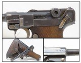 Pre-World War II NAZI German Mauser s/42 Code “G” Date Luger P.08 PistolWORLD WAR II German Semi-Auto C&R Sidearm! - 1 of 23